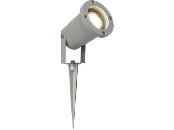 Brilliant G96232/22 Janko LED-trädgårdsstrålkastare LED (RGB) GU10 3 W grå