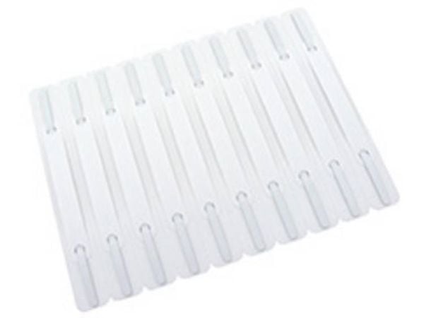 Sønnnecken heftestrimler 1554293 Hvit 2 cm x 15 cm Pakkemengde: 100 stk/ pakke