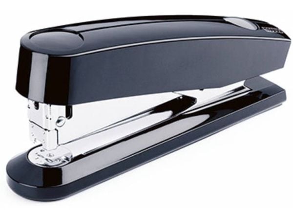 Novus B7A, 8 ark, Svart, 24/6 & 26/6, 10,5 cm, Trykk på knappen