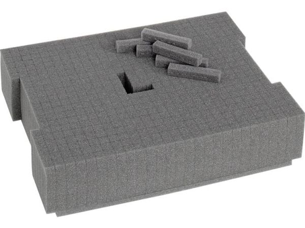 Sortimo 600.000.3673 L-Boxx LB 136 skuminnsats (L x B x H) 405 x 315 x 85 mm