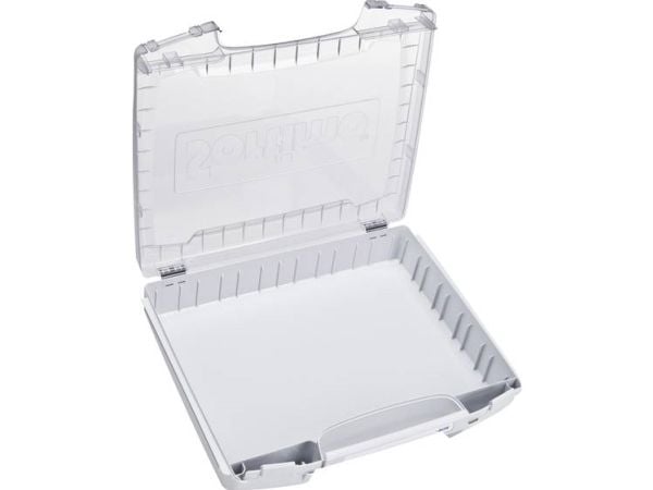 Sortimo i-BOXX Lajittelulaatikko (L x S x K) 367 x 316 x 72 mm Lokeroiden lukumäärä: 0 Sisältö 1 kpl