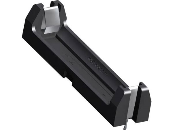 Keystone Electronics 1021 batteriholder for 1x R03 (AAA) THT gjennomgangsmontering 53 x 13 x 11 mm