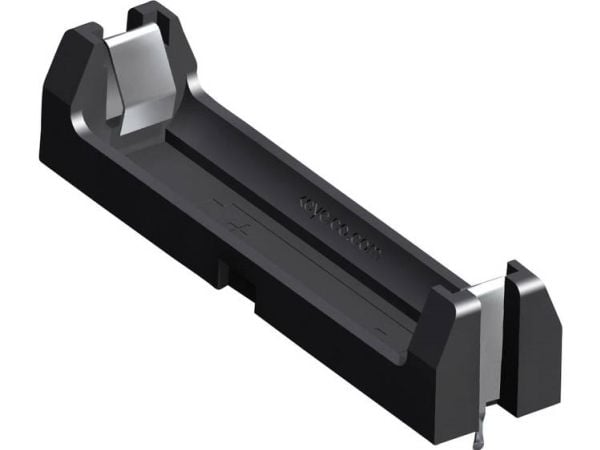 Keystone Electronics 1015 batteriholder 1x R6 (AA) gjennomstikksmontering THT (L x B x H) 60 x 16 x 15 mm