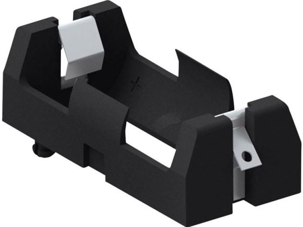 Keystone Electronics 1101 batteriholder 1x18350 loddetilkobling 49 x 21 x 15 mm
