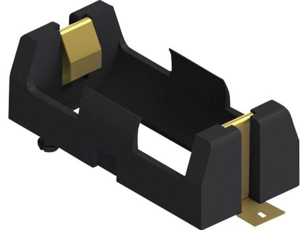 Keystone Electronics 1096 batteriholder for 1x 18350 overflatemontering SMD (L x B x H) 54,10 x 21 x 15 mm