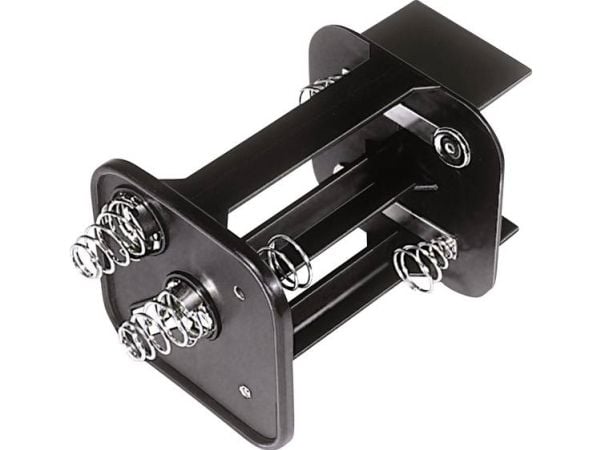 MPD BA4D-S batteriholder for 4x R20 (D) fjærkontakt (L x B x H) 116 x 65 x 65 mm