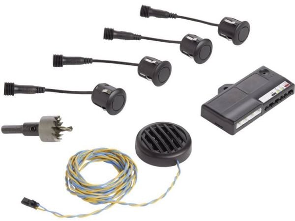 Dometic Group MagicWatch MWE820 Kabelforbundet parkeringshjælp Bagende akustisk