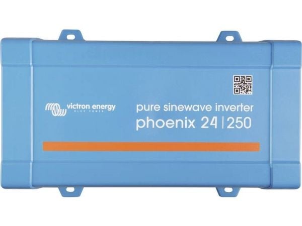 Victron Energy PIN242510200, Innendørs, 24 V, 230 V, DC-to-AC, Blå, 165 mm