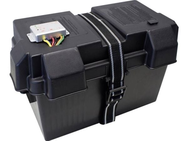 Phaesun Charge Plus batteribox (L x B x H) 36,8 x 20 x 24,8 cm