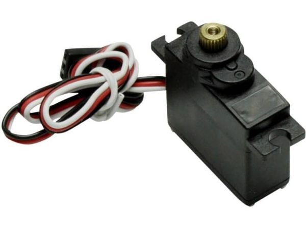 Midi-servo Master DS3012 MG Digital-servo Metal Stiksystem Universal (Graupner/JR/Futaba)