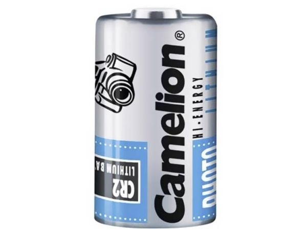 Camelion CR2-BP1R, Lithium, 3 V, 1 stk, 850 mAh, 27,2 mm