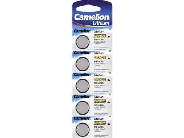 Camelion CR2025 - 5 x