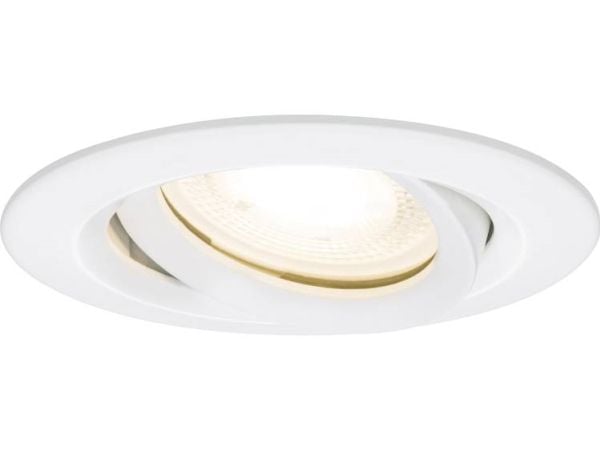 Paulmann 928.98, Indbygget lysplade, GU10, 3 pære(r ), LED, 2700 K, Hvid