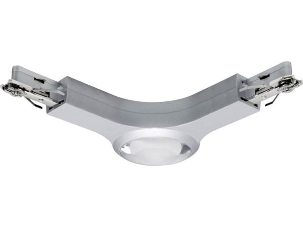 Paulmann 954.85, Spotlight på skinne, 1 ampuller, LED, 2700 K, 420 lm, Kromfarget