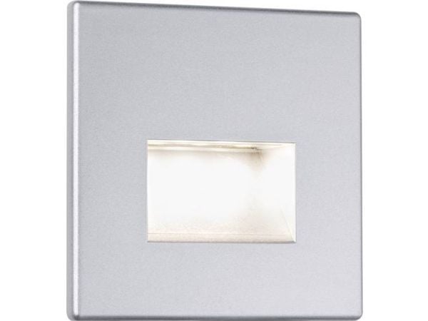 Paulmann 994.95, Innfelt, firkant, 2700 K, Kromfarget