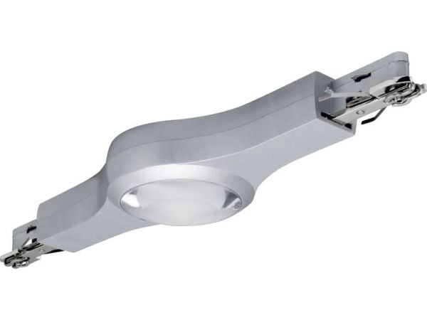 Paulmann 954.77, Spotlight på skinne, 1 ampuller, LED, 2700 K, 420 lm, Kromfarget