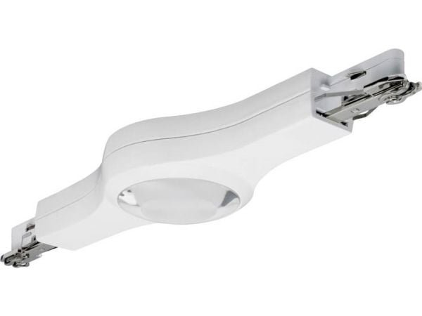 Paulmann 954.78, Spotlight på skinne, 1 ampuller, LED, 2700 K, 420 lm, Hvit