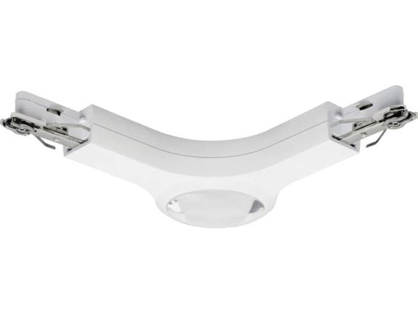 Paulmann 954.86, Spotlight på skinne, 1 ampuller, LED, 2700 K, 420 lm, Hvit