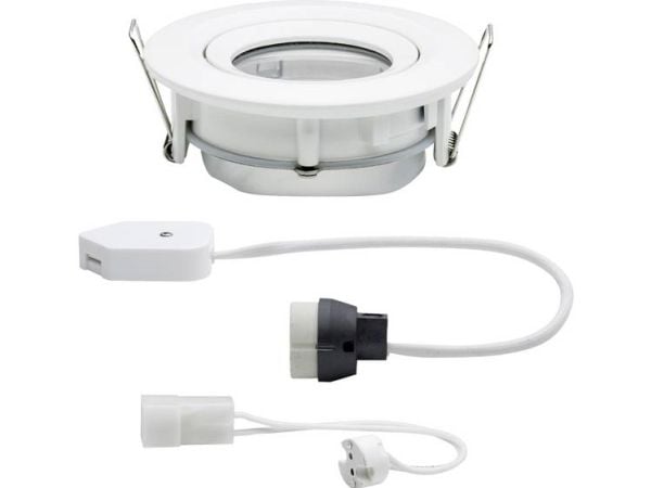 Paulmann 936.61, Indbygget lysplade, GU10, 1 pære(r ), LED, Hvid