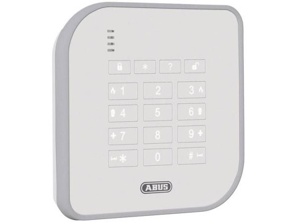 ABUS FUBE50001, 868.6625 MHz, Hvit, 0 - 95%, 120 mm, 30 mm, 120 mm