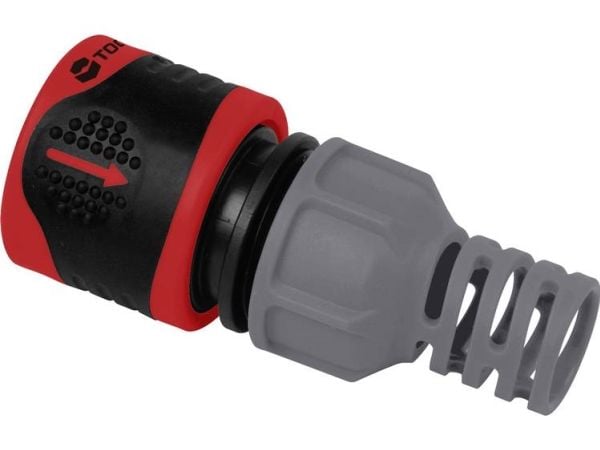 TOOLCRAFT 1561117 Muovinen letkuliitin 13 mm (1/2) Ø