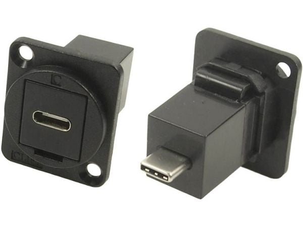 USB-stikkadapter, innfelling CP30211MB Cliff - 1 stk