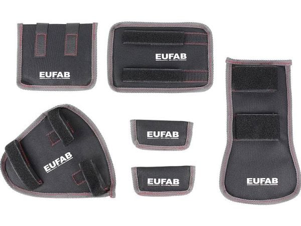 Eufab sykkeltransportbeskyttelse 11242 for 1 sykkel (maks.)