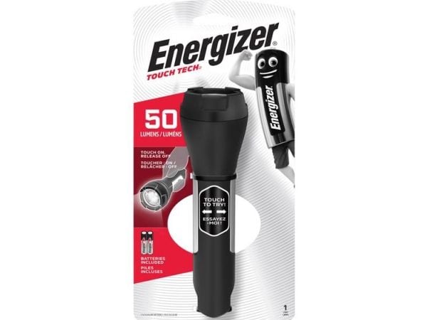 Energizer Touch Tech LED (RGB) lommelykt batteridrevet 50 lm 20 t 168 g