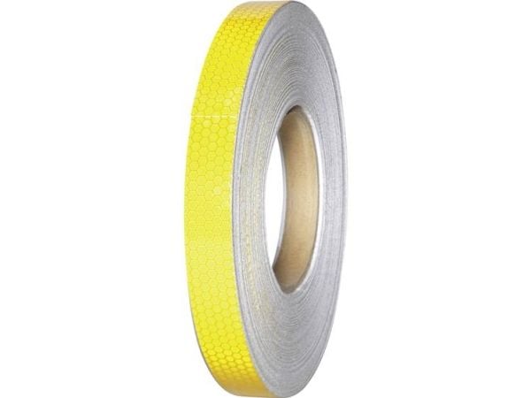 TOOLCRAFT RT19/45M-YL 1563985 Teippi RT Gul (L x B) 45 m x 19 mm 1 kpl TOOLCRAFT RT19/45M-YL 1563985 Teippi RT Gul (L x B) 45 m x 19 mm 1 kpl
