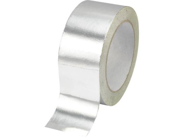TRU COMPONENTS AFT-5050 aluminiumsbånd AFT-5050 sølv (L x B) 50 m x 50 mm, 1 stk