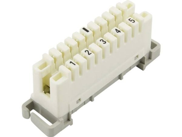 TRU COMPONENTS 1425905 LSA-PLUS tilkoblingsteknologi hvit (1 stk.)