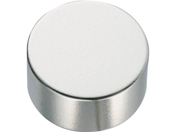 TRU COMPONENTS permanentmagnet rund (Ø x H) 10 mm x 2 mm N35EH 1.18 - 1.2, maks grense-temperatur: 200 °C