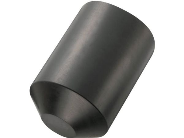 TRU COMPONENTS 1565211 krympslang-ändhylsa, nominell diameter (innan krympning): 100 mm – 1 st.