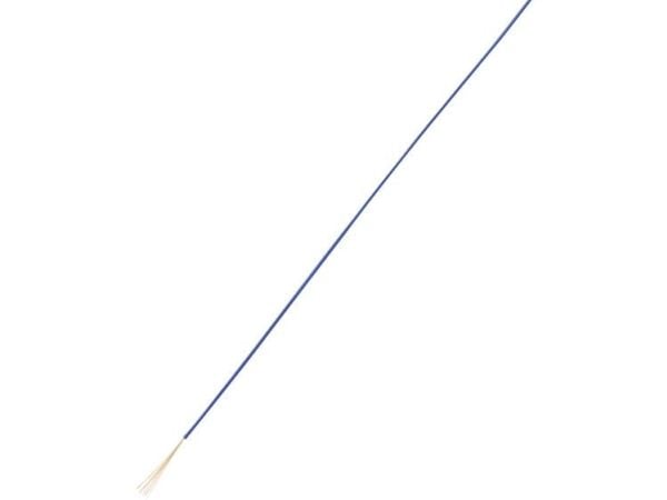 TRU COMPONENTS 1565353 Johdin LiFY 1 x 0,25 mm² Sininen 25 m 25 m