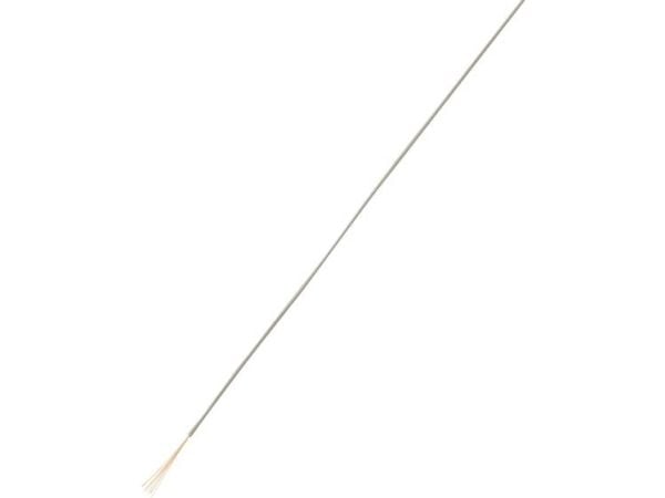 TRU COMPONENTS 1565361 Lanka LiFY 1 x 0,50 mm² Harmaa 100 m