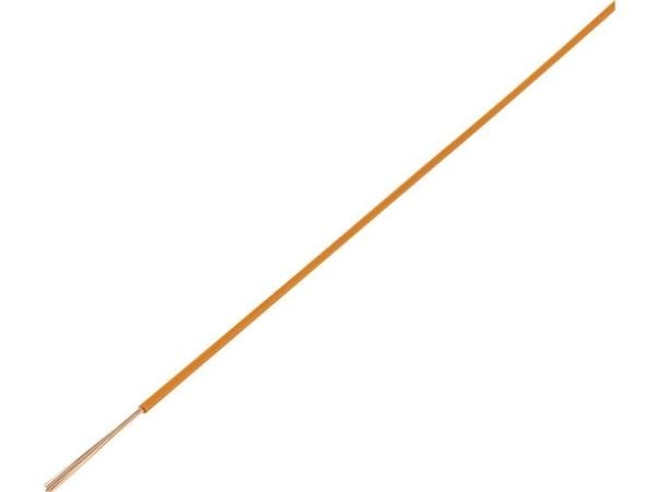 TRU COMPONENTS 1565599 Ajoneuvokaapeli FLRY-A 1 x 0,50 mm² Oranssi 50 m