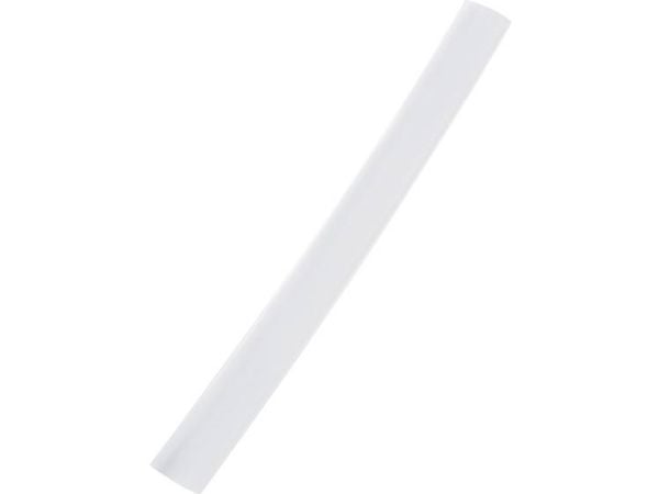 TRU COMPONENTS 1566750 Itseliimautumaton kutisteputki Läpinäkyvä 1,50 mm 0,75 mm Lämpökutistimen nopeus:2:1 15 m
