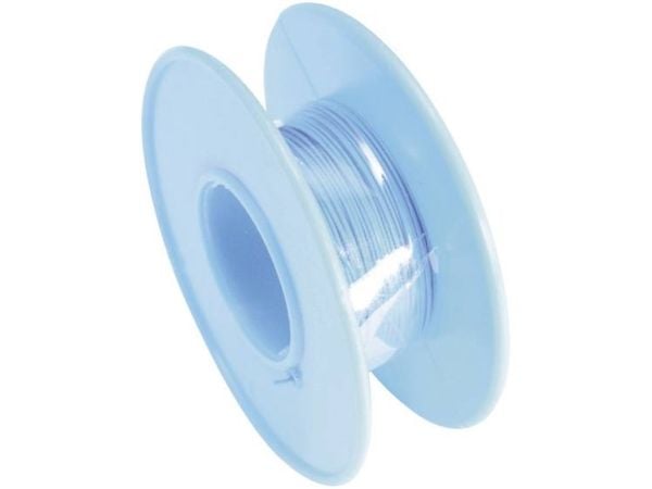 TRU COMPONENTS 1566871 Viklingstråd Wire Wrap 1 x 0,02 mm² Blå 15 m