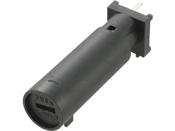Sikringsholder passer til finsikring 6,3 x 32 mm 15 A 250 V/AC MF-560 1 stk.