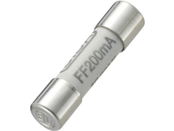 TRU COMPONENTS 6FF-0200-H3 Sulake (Ø x L) 6 mm x 32 mm 0,2 A 600 V Superfast -FF- Sisältö 1 kpl