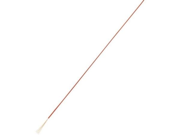 TRU COMPONENTS 1567867 Johdin LiFY 1 x 1,50 mm² Punainen 25 m