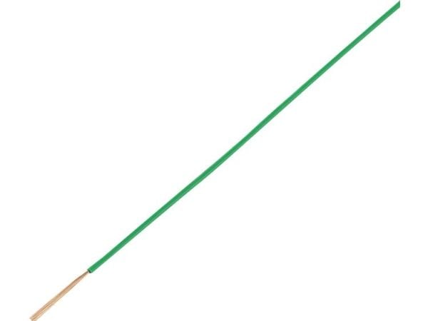 TRU COMPONENTS fordonskabel FLRY-A 1 x 0,35 mm² grön 50 m