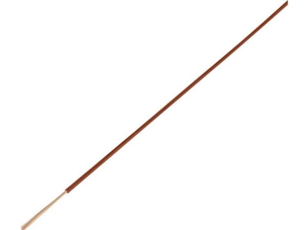 TRU COMPONENTS 1568697 Ajoneuvokaapeli FLRY-B 1 x 1,50 mm² Ruskea 50 m