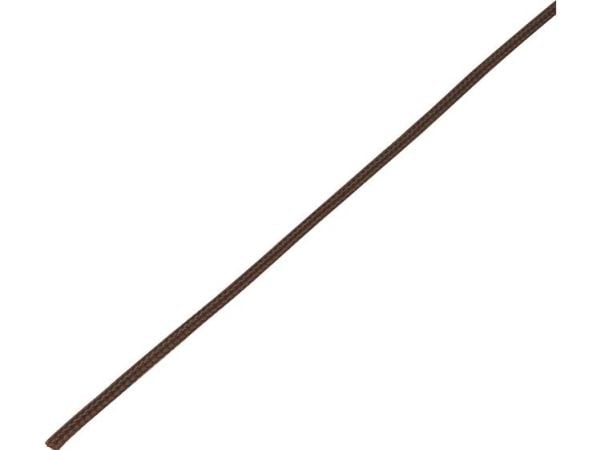 TRU COMPONENTS 1569274 CBBOX0205-BROWN Taipuisa letku Ruskea PET 2-5 mm 10 m