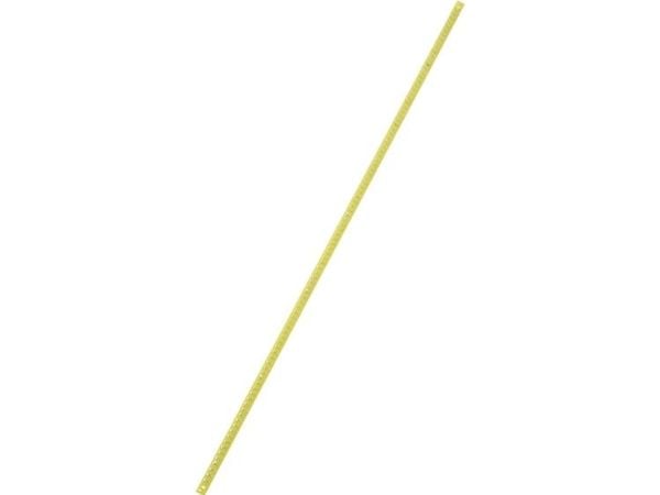 TRU COMPONENTS lödlist enkelrad, totalt 100 poler epoxi (L x B x H) 620 x 9 x 1,5 mm 1 st