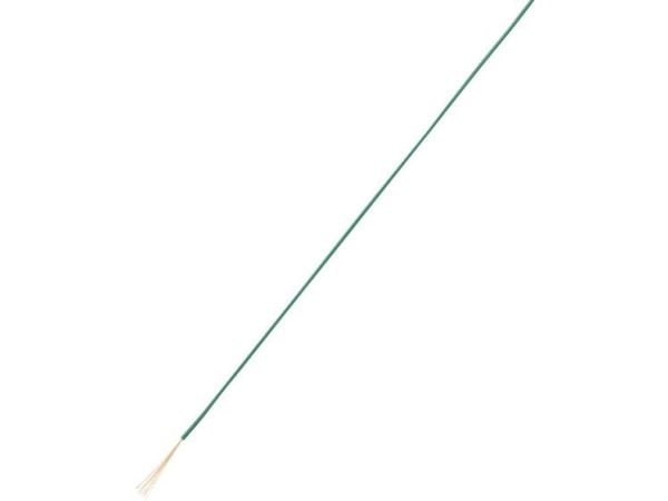TRU COMPONENTS 1570358 Johdin LiFY 1 x 0,05 mm² vihreä 100 m