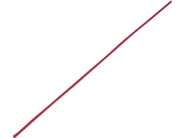 TRU COMPONENTS 1570435 CBBOX0307-RD strumpflex slang röd PET 3–7 mm 10 m