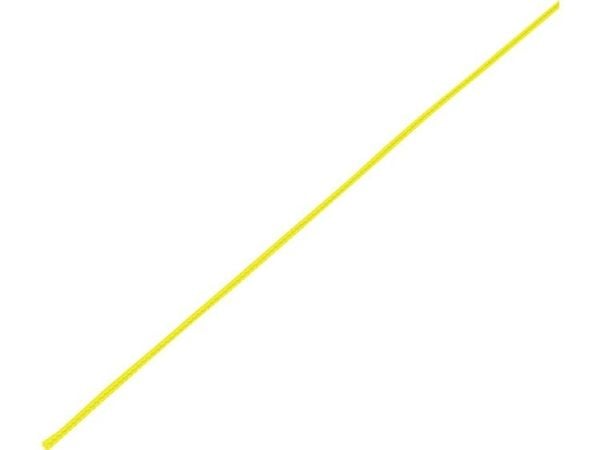 TRU COMPONENTS 1570437 CBBOX0307-YL Joustava letku Keltainen PET 3-7 mm 10 m