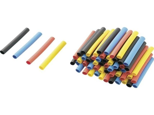 TRU COMPONENTS 1570676 Krympeslangesortiment Flerfarvet 3,20 mm 1,60 mm Krympningshastighed:2:1 3,2 m 3,2 m TRU COMPONENTS 1570676 Krympeslangesortiment Flerfarvet 3,20 mm 1,60 mm Krympningshastighed:2:1 3,2 m 3,2 m