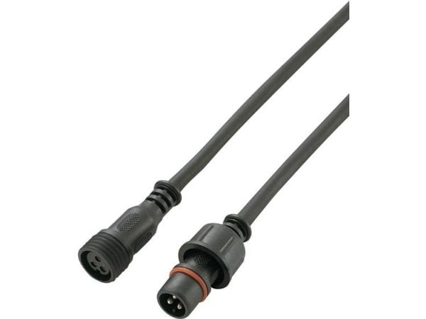 TRU COMPONENTS 739681 Pyöreä liitin, koottu Liitin, suora, Liitäntä, suora Napojen kokonaismäärä: 3 1 kpl 1 kpl